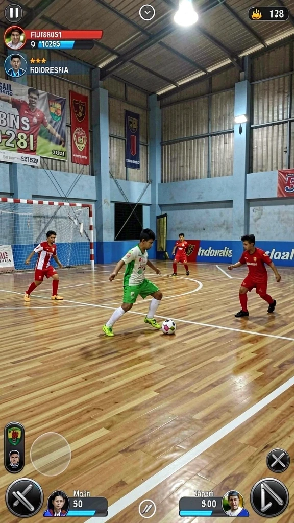 Berbagai pilihan permainan menarik untuk semua pengguna.