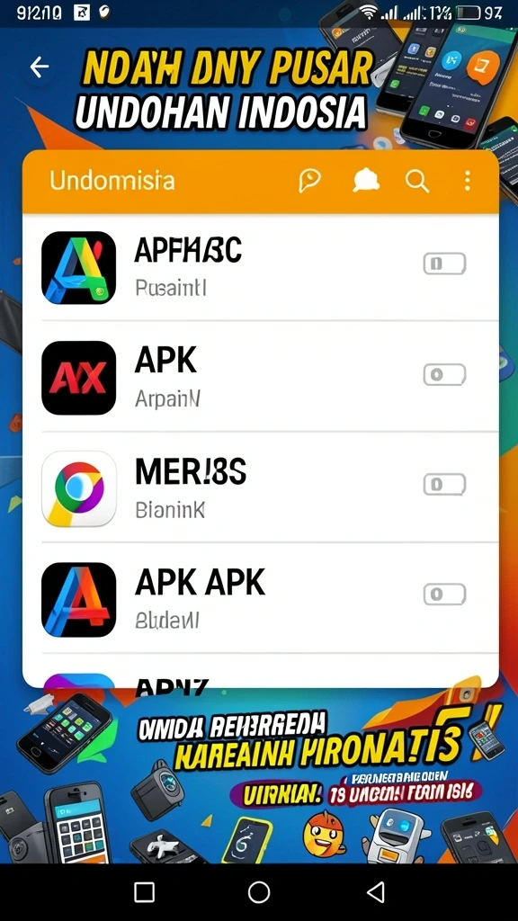 Karakter unik dengan keterampilan khusus yang menyenangkan.