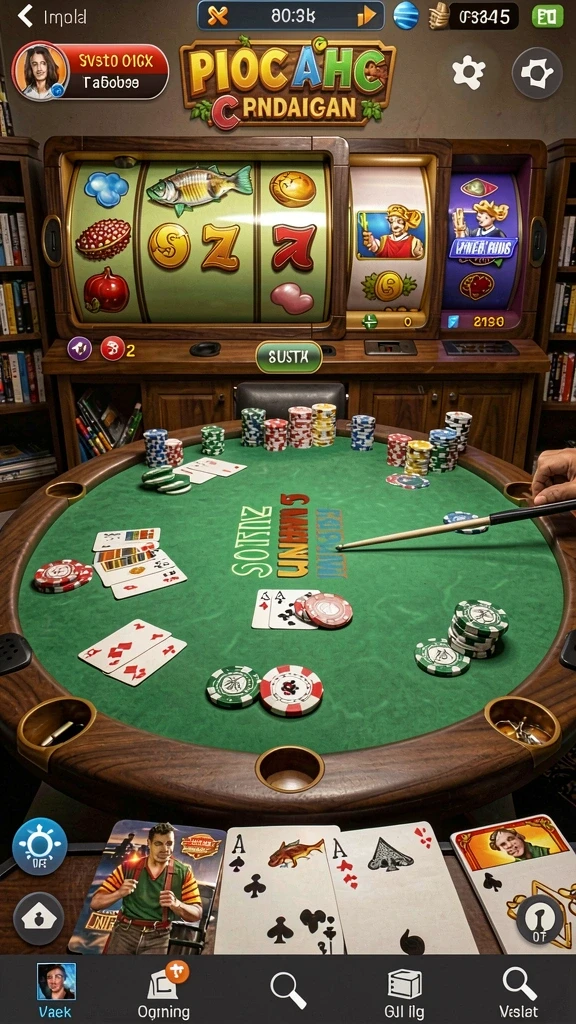 Tampilan antarmuka SONTOGEL yang menarik.