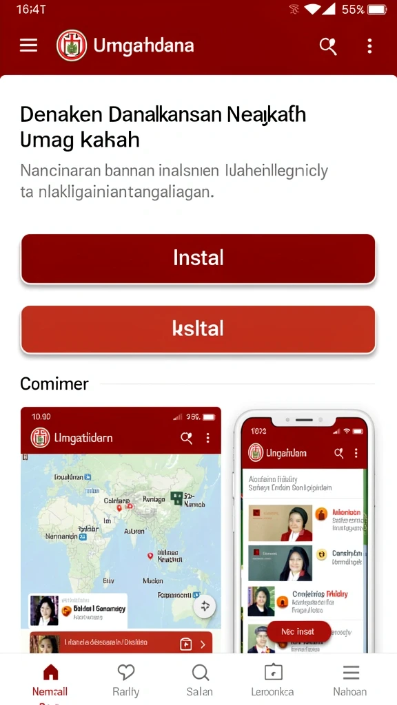 Beragam pilihan permainan yang seru.