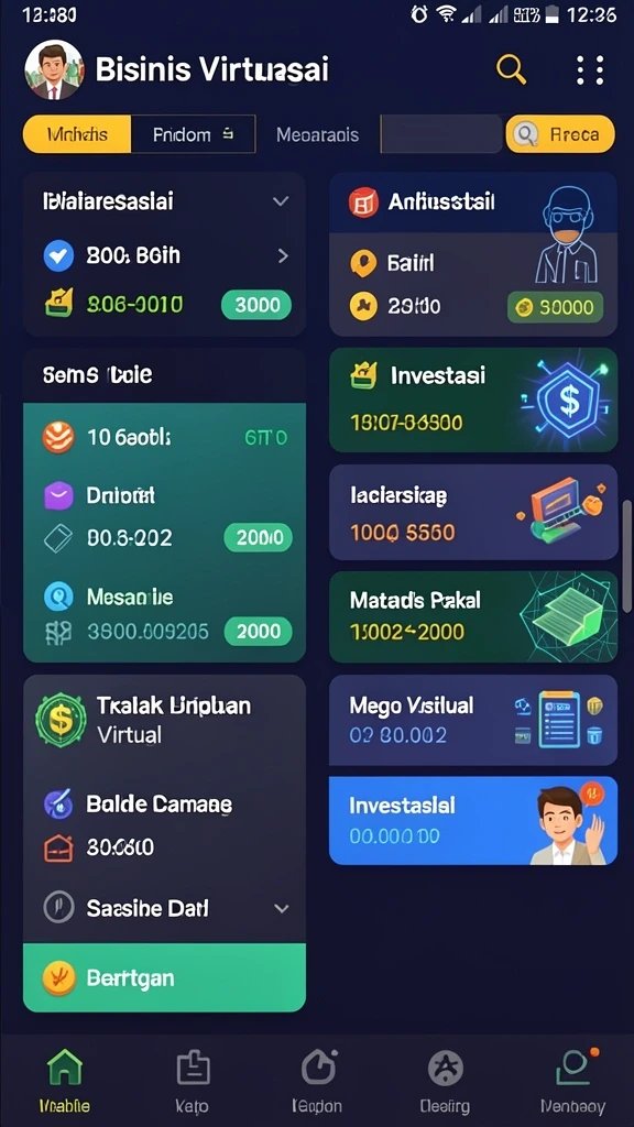 Fitur multiplayer yang memungkinkan interaksi antar pemain.