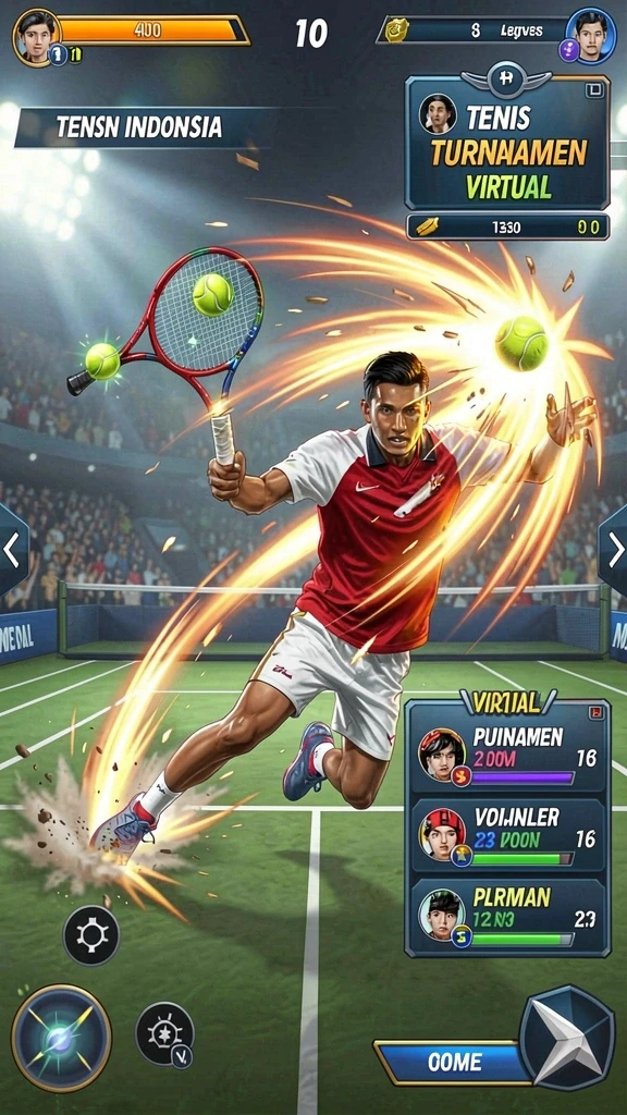Berbagai mini-game seru yang tersedia.