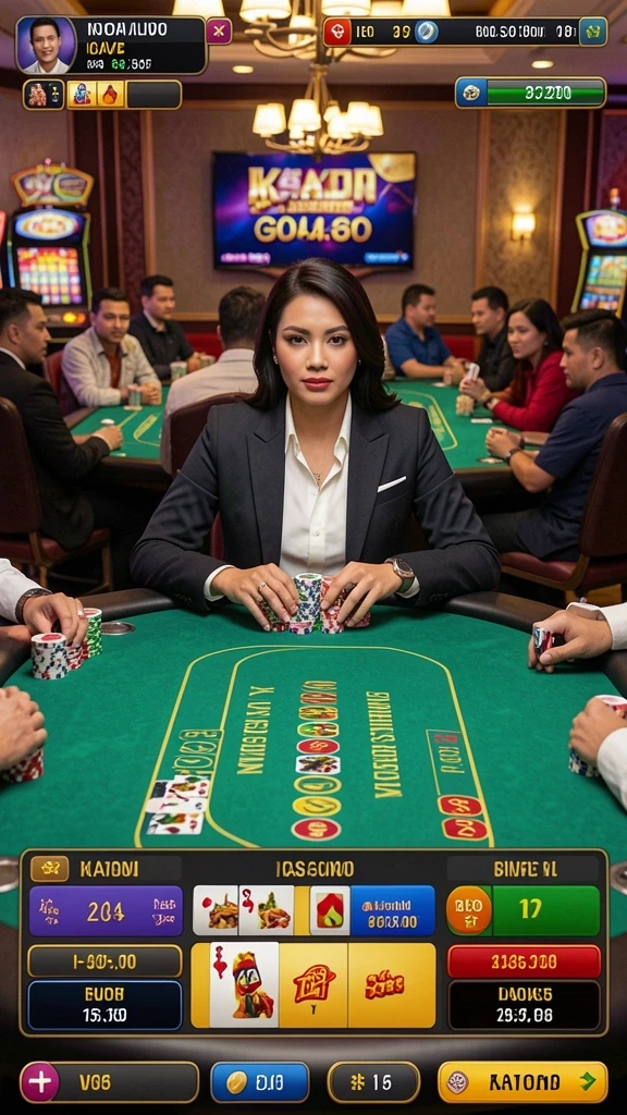 Bergabunglah dengan komunitas pemain yang aktif dan menantang.