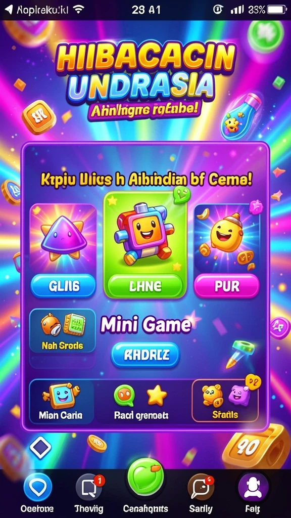 Fitur bonus harian yang menggiurkan.