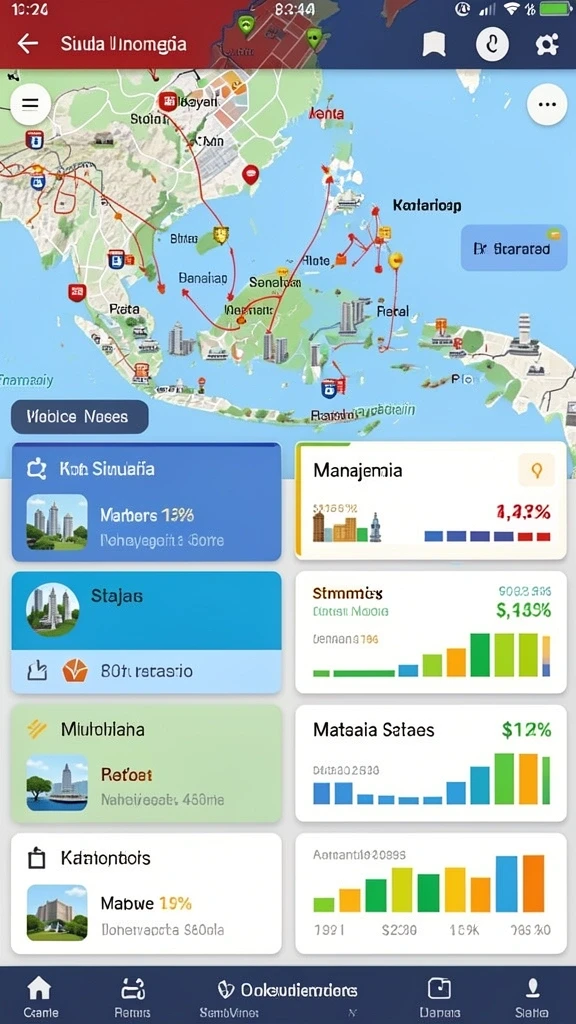 Beragam mode permainan untuk pengalaman yang bervariasi.