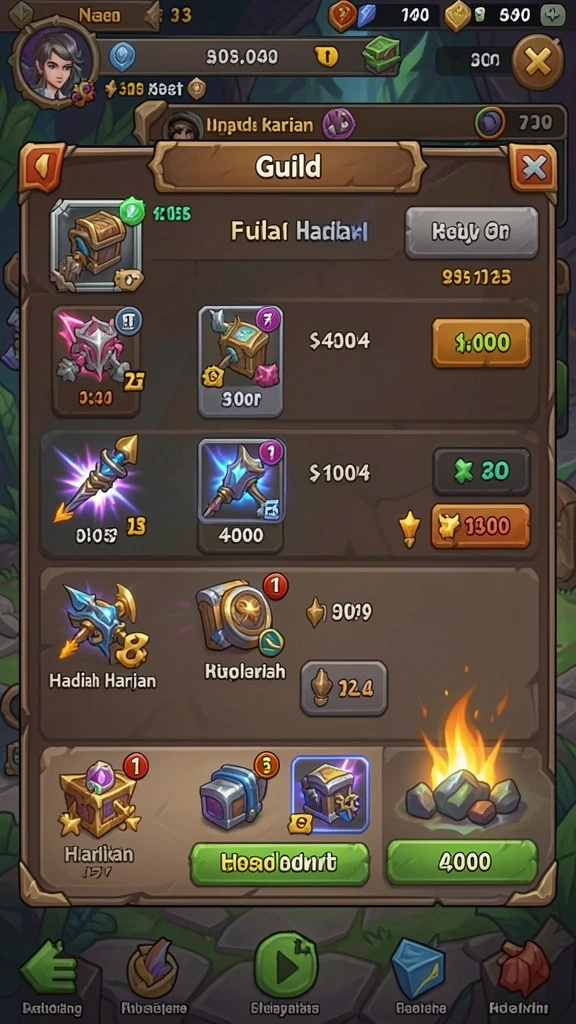 Mode multiplayer yang seru untuk bertanding dengan teman.