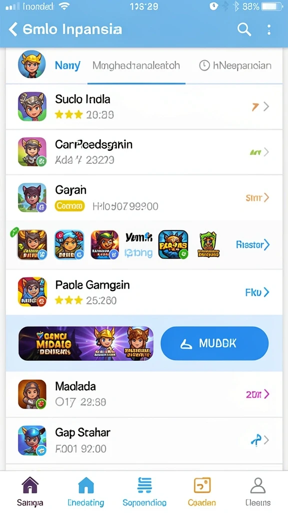 Uraian gameplay yang seru dan menantang di setiap level.