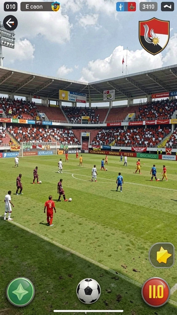 Tampilan antarmuka yang menarik dan interaktif.
