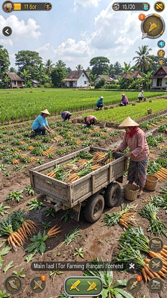 Mode permainan yang beragam untuk semua pemain.