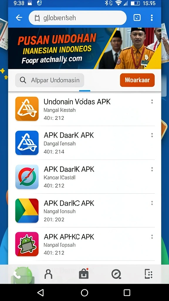 Tampilan menu utama WIN4D yang menarik dan mudah dinavigasi.