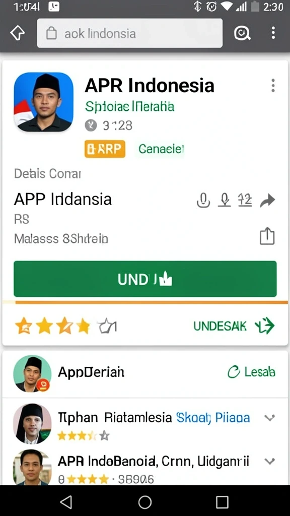 Karakter dengan desain yang unik dan menarik.