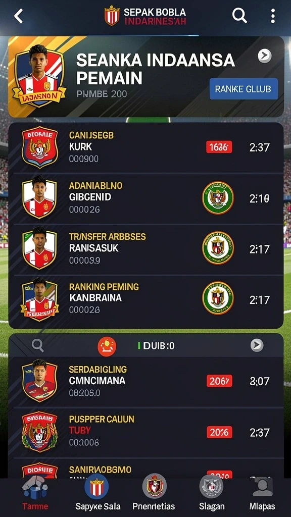 Karakter unik dengan kemampuan spesial.